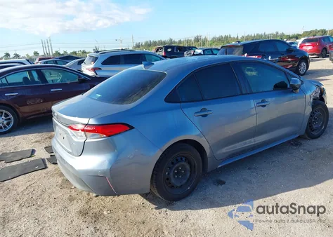 2024 Toyota Corolla Le z USA, uszkodzony, nr VIN 5YFB4MDE7RP148532